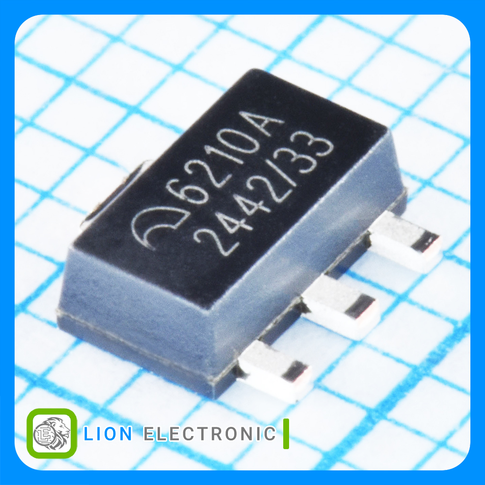 رگولاتور(LDO) ME6210A33PG