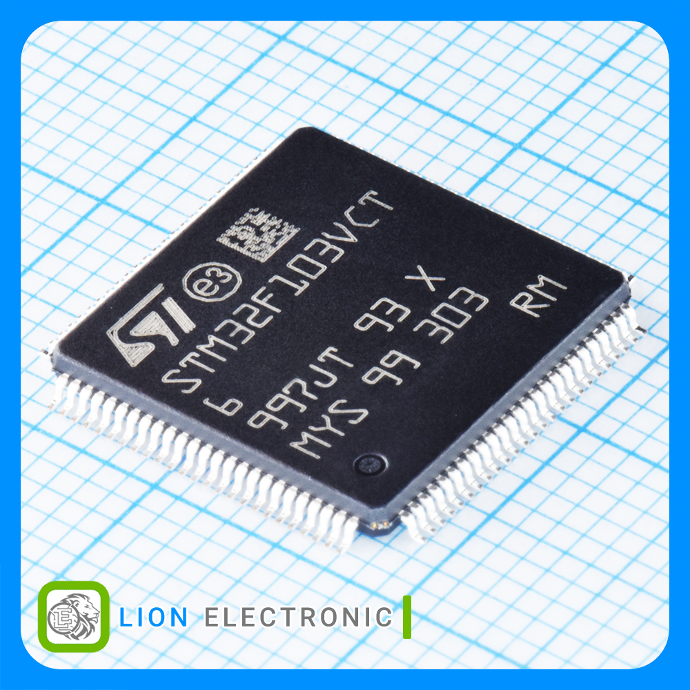 میکروکنترلر STM32F103VCT6