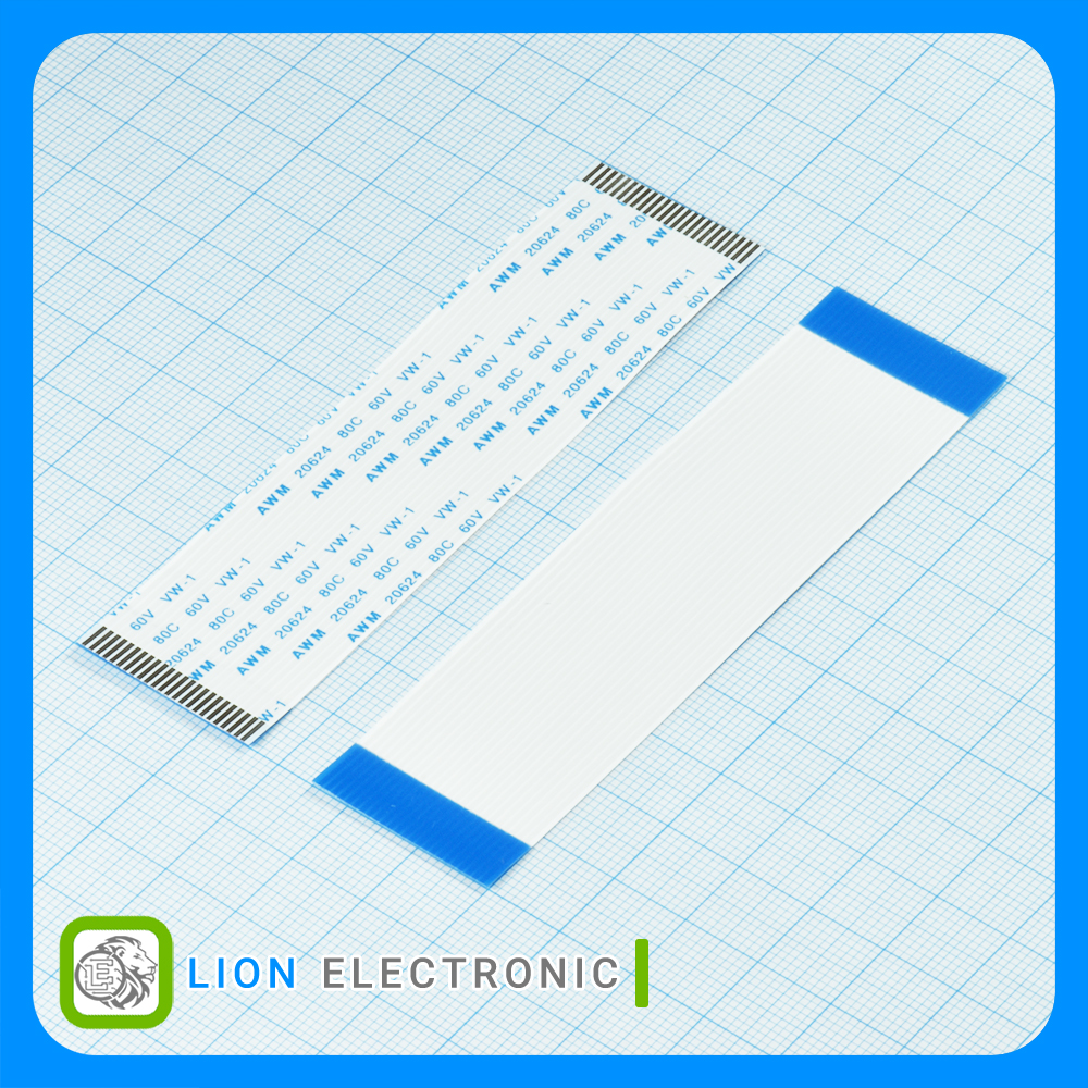 کابل فلت (Same Side)FFC-1.0-24P-100mm