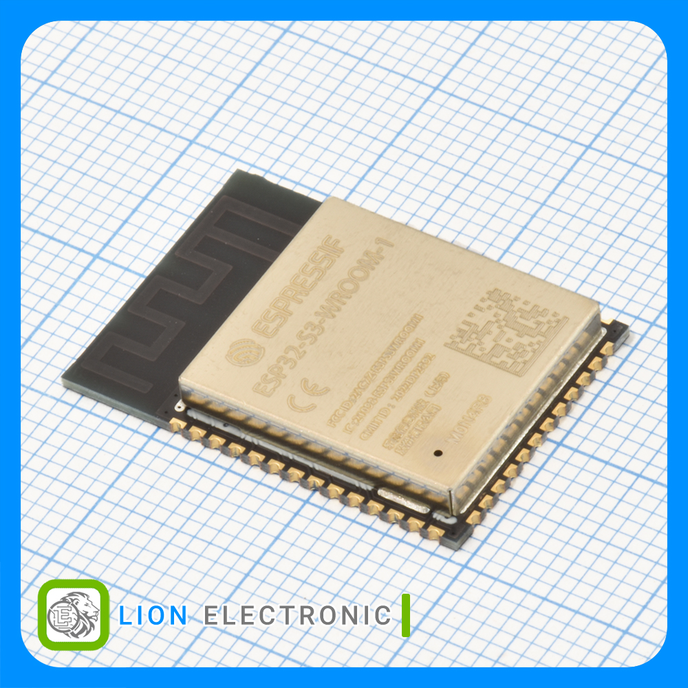 ماژول وای فای و بلوتوث ESP32-S3-WROOM-1-N4R8