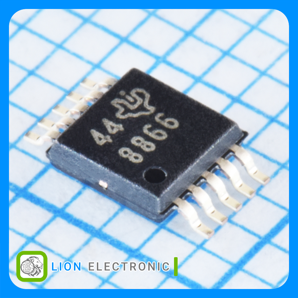 مبدل آنالوگ به دیجیتال ADS8866IDGSR