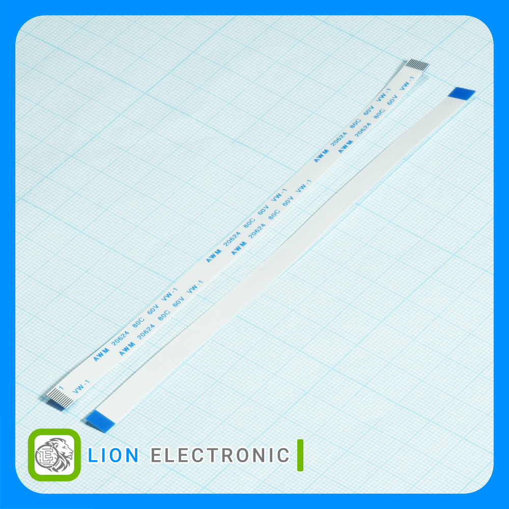 کابل فلت (Same Side)FFC-0.5-12P-150mm