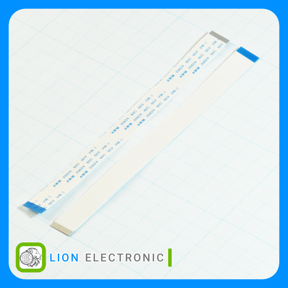 کابل فلت (Opposite Side)FFC-0.5-22P-150mm