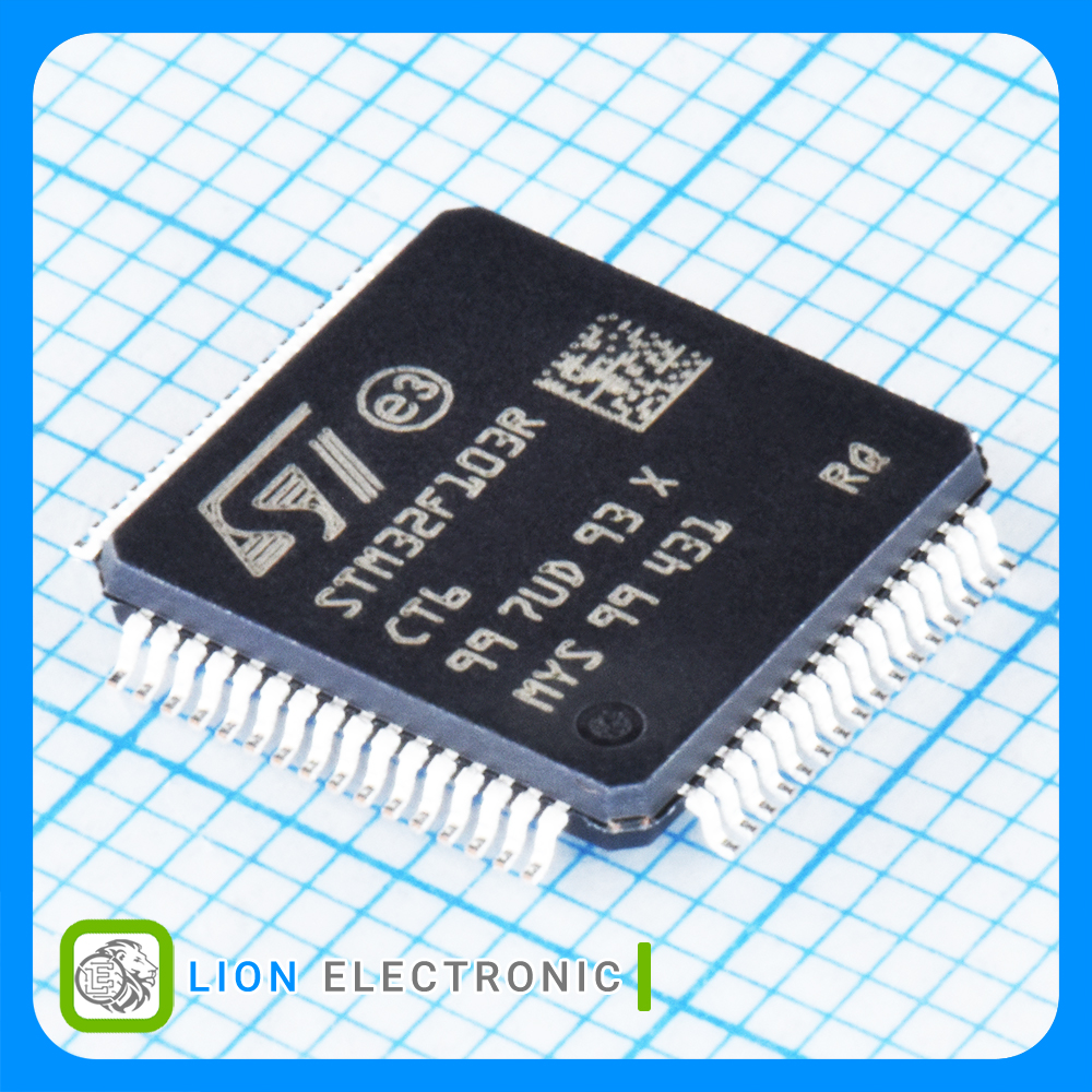 میکروکنترلر STM32F103RCT6