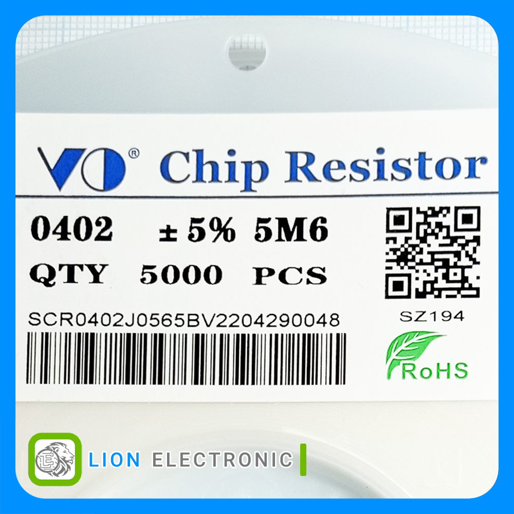 RES0402 5.6M 5%