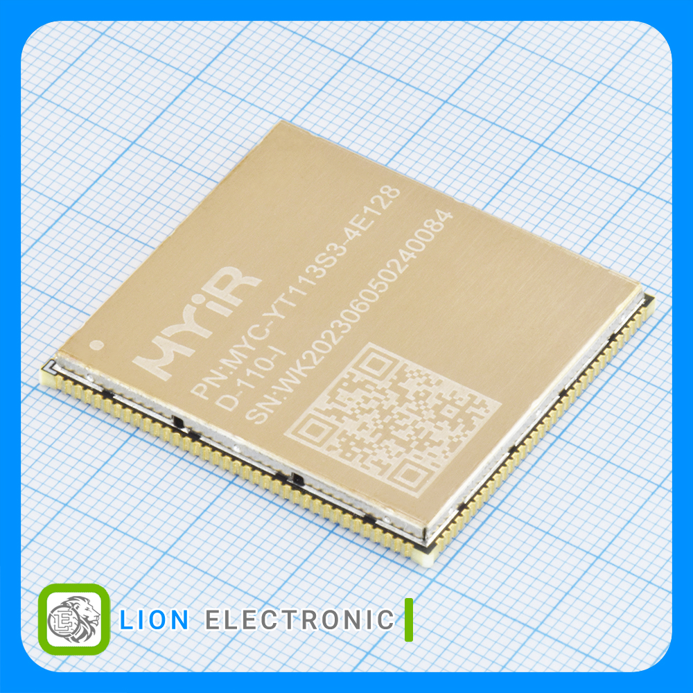 ماژول پردازنده MYC-YT113S3-4E128D-110-I