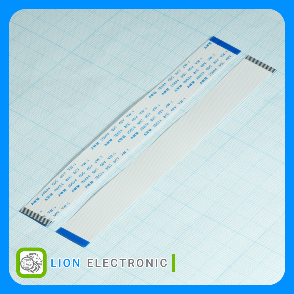 کابل فلت (Opposite Side)FFC-0.5-34P-150mm