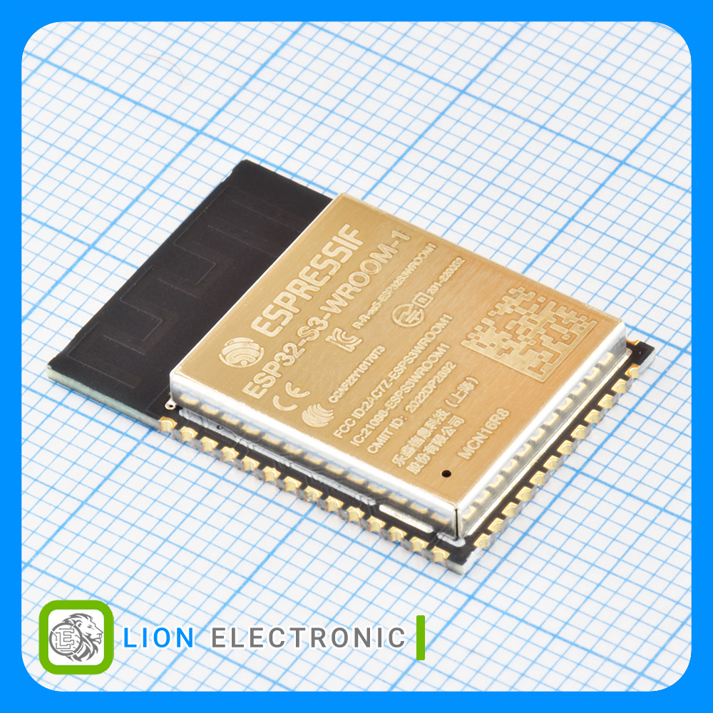 ماژول وای فای و بلوتوث ESP32-S3-WROOM-1-N16R8