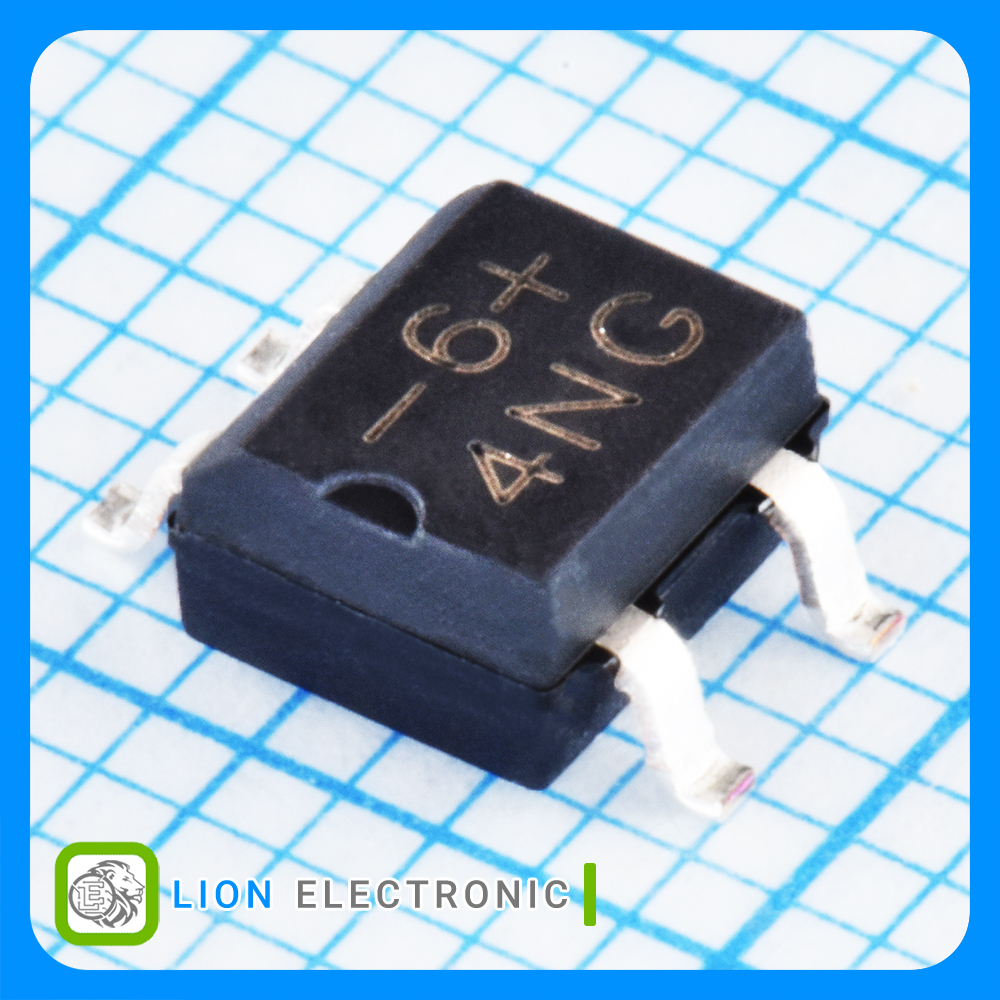 پل دیود MB6S-E3/80