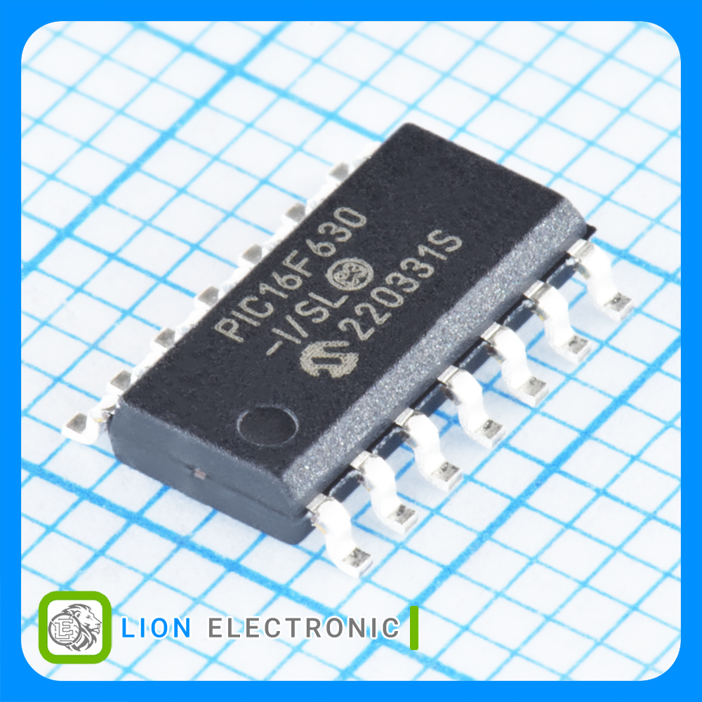 PIC16F630-I/SL
