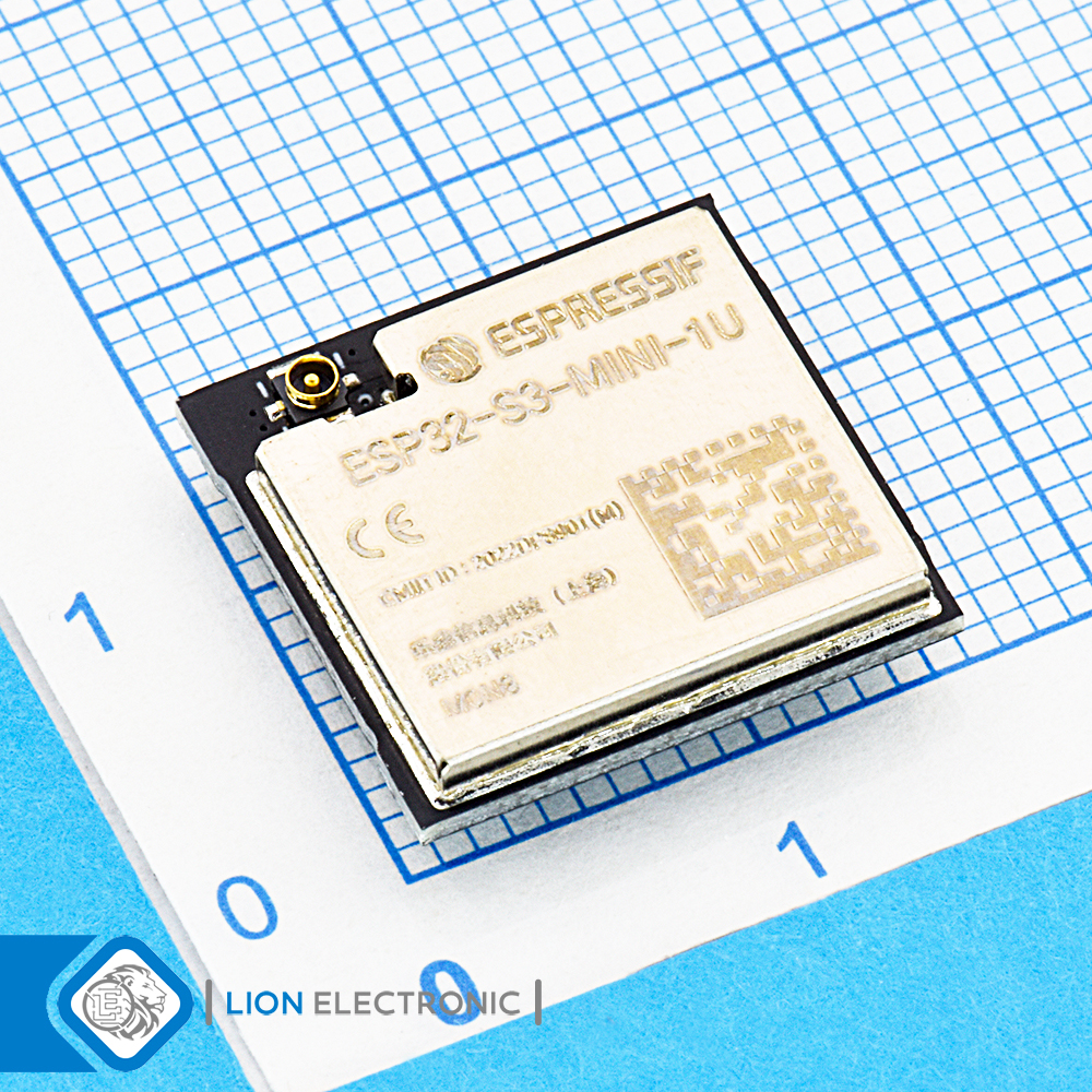 ماژول وای فای و بلوتوث ESP32-S3-MINI-1U-N8