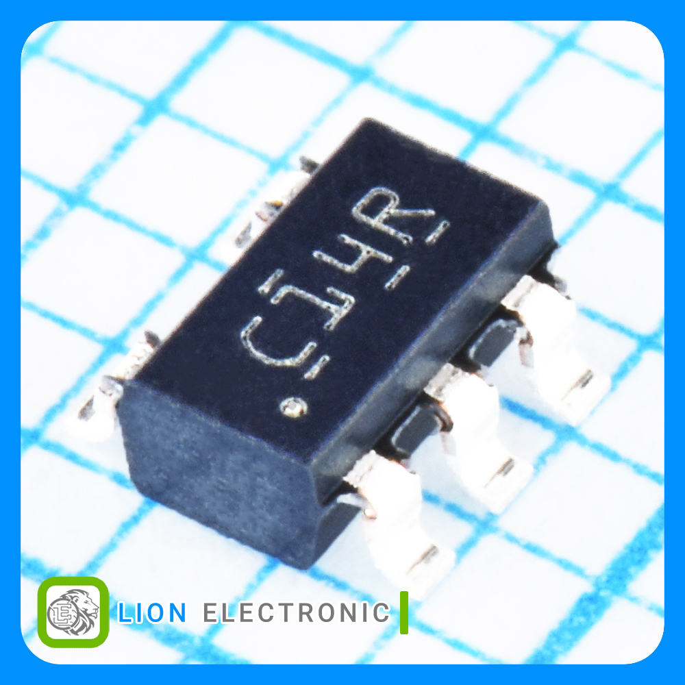 آیسی اشمیت تریگر با خروجی اینورت SN74LVC1G14DBVR