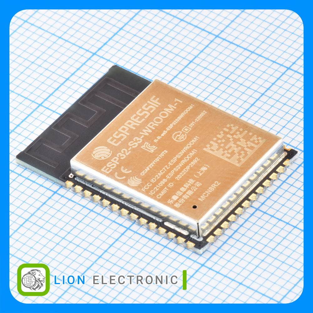 ماژول وای فای و بلوتوث ESP32-S3-WROOM-1-N8R2