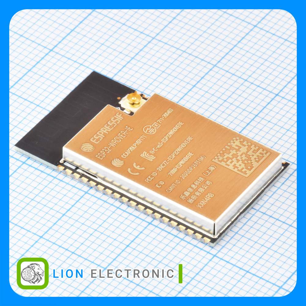 ماژول وای فای ESP32-WROVER-IE-N4R8