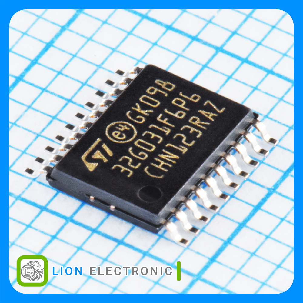 میکروکنترلر STM32G031F6P6