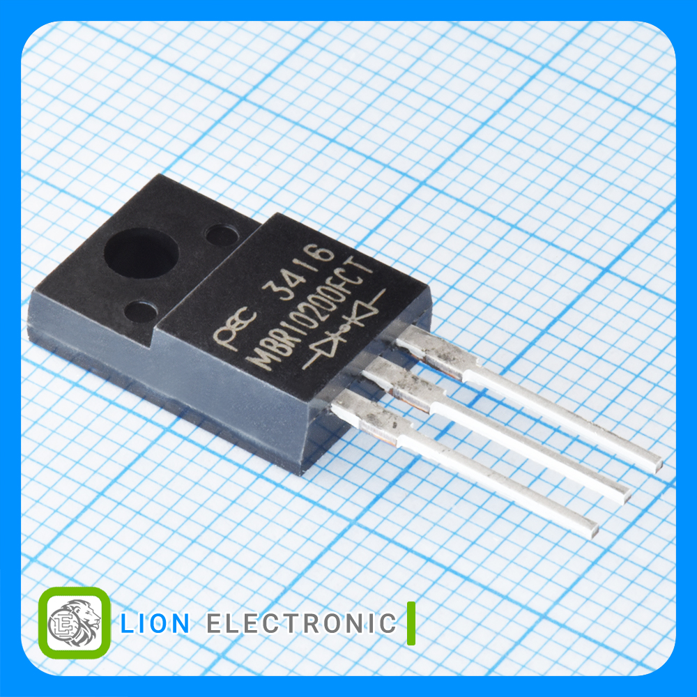 دیود شاتکی MBR10200FCT