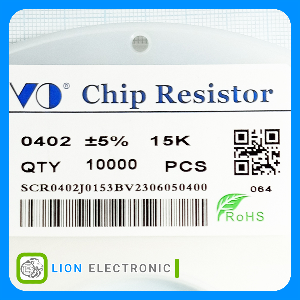 RES0402 15K 5%