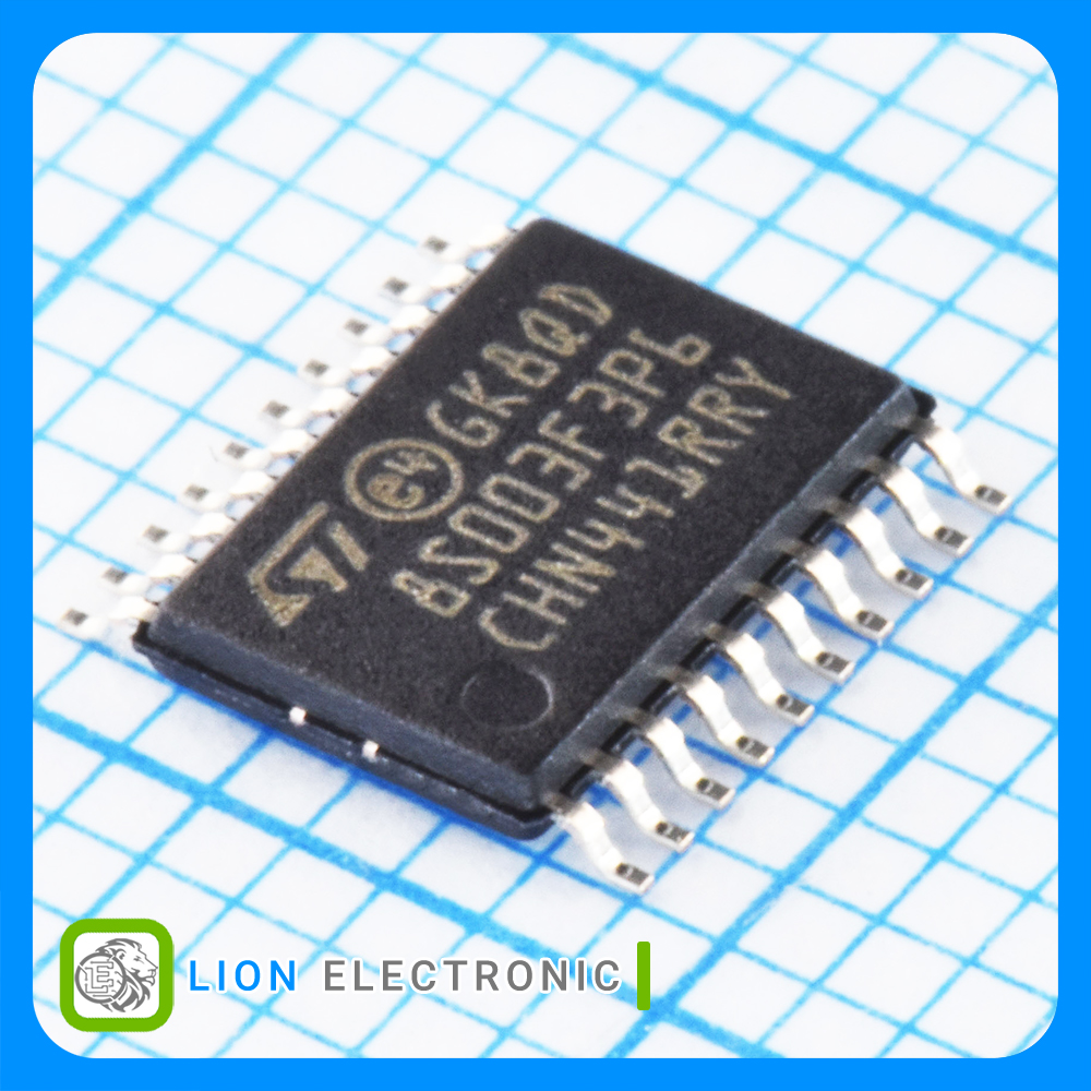 STM8S003F3P6
