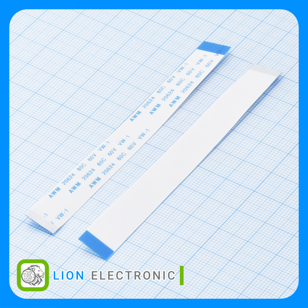 کابل فلت (Opposite Side)FFC-0.5-20P-100mm