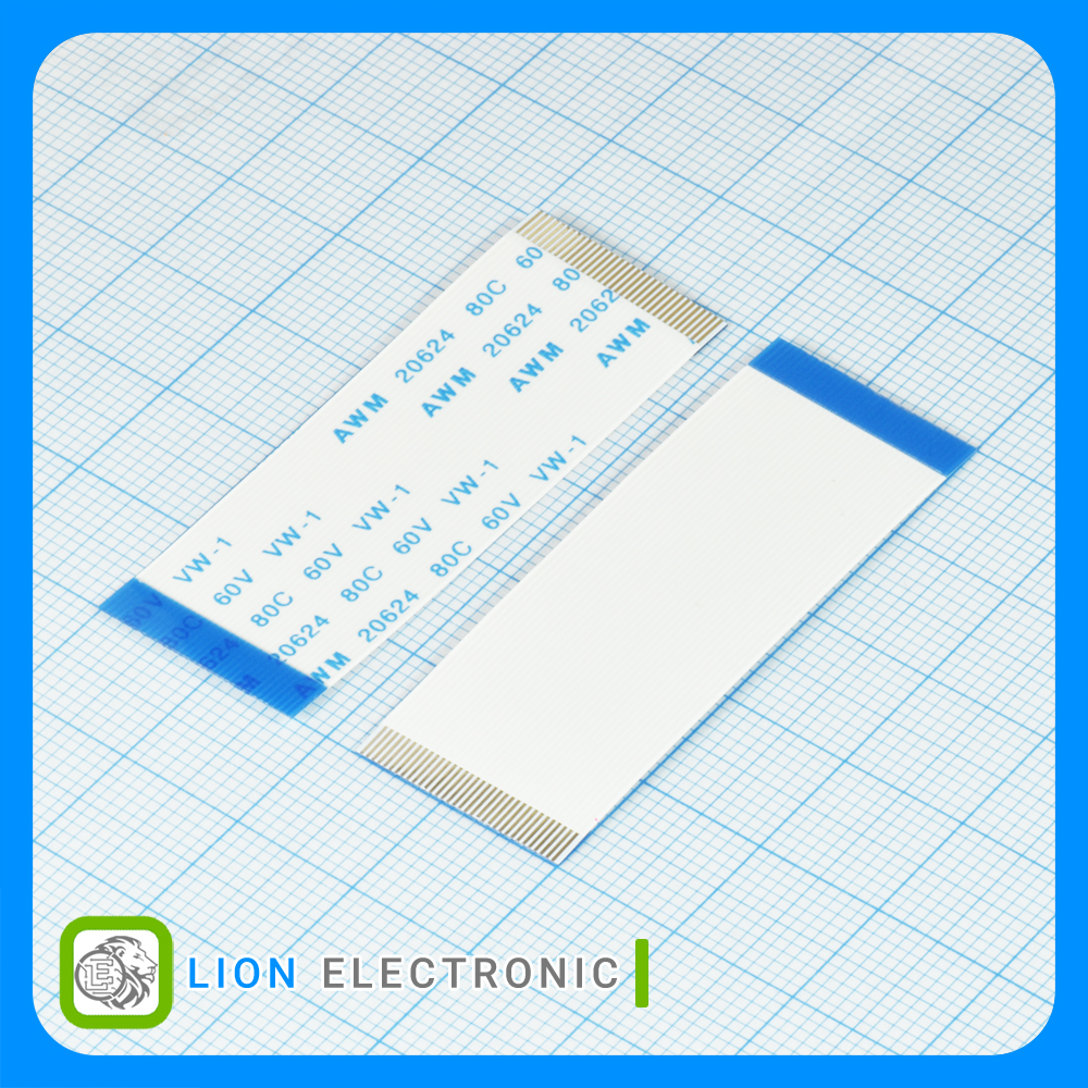 کابل فلت (Opposite Side)FFC-0.5-34P-50mm