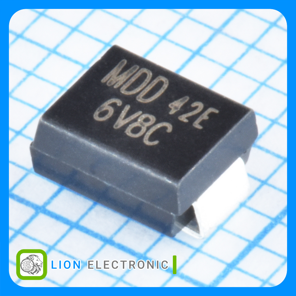 دیود تی وی اس P6SMB6.8CA