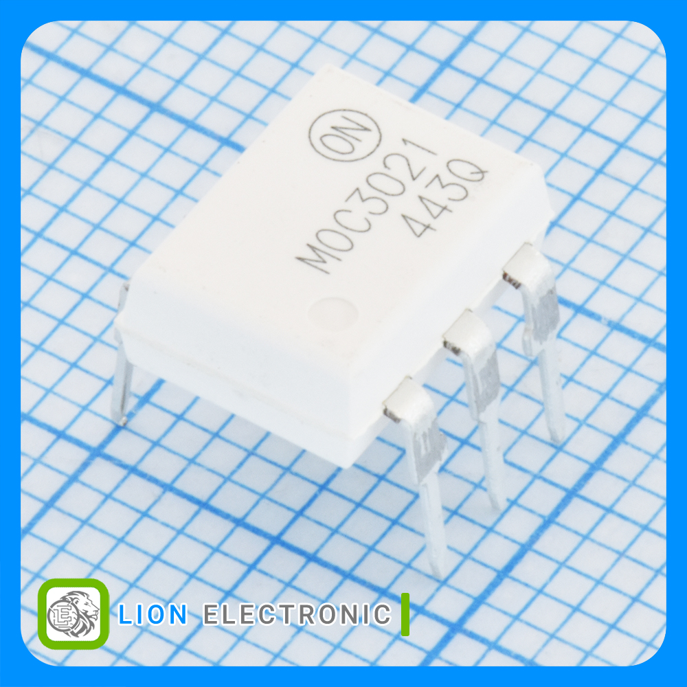  اپتوکوپلر(خروجی ترایاک)MOC3021M