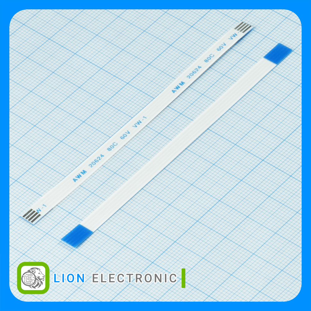 کابل فلت (Same Side)FFC-1.0-4P-100mm