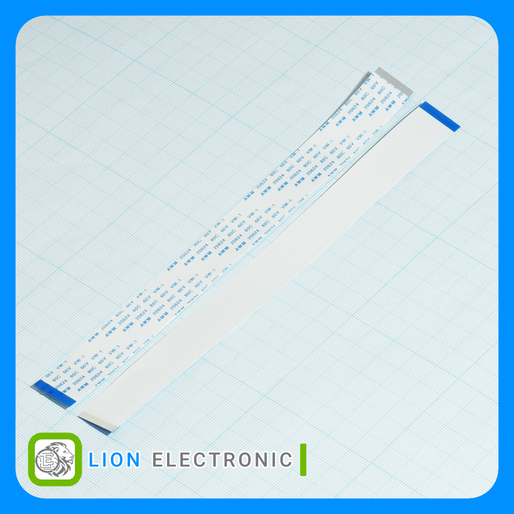 کابل فلت (Opposite Side)FFC-0.5-34P-200mm