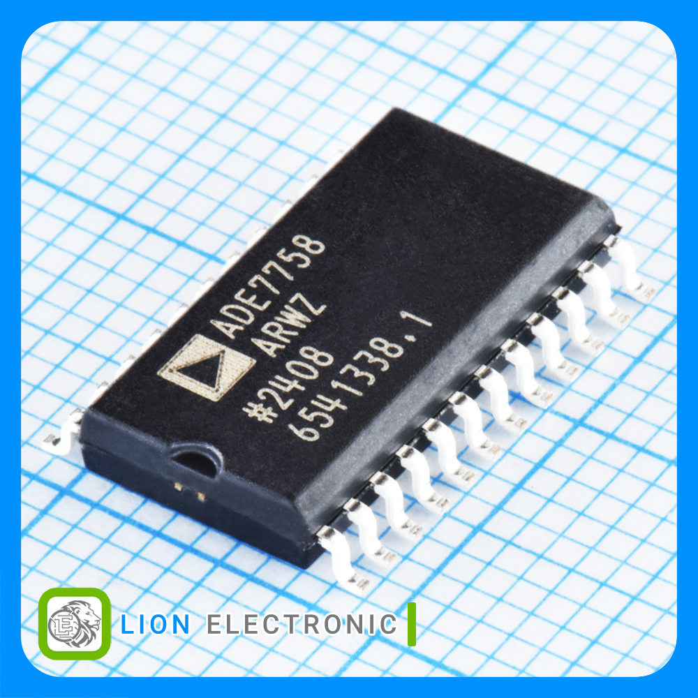 آیسی اندازه گیری توان الکتریکی(کنتور) ADE7758ARWZ