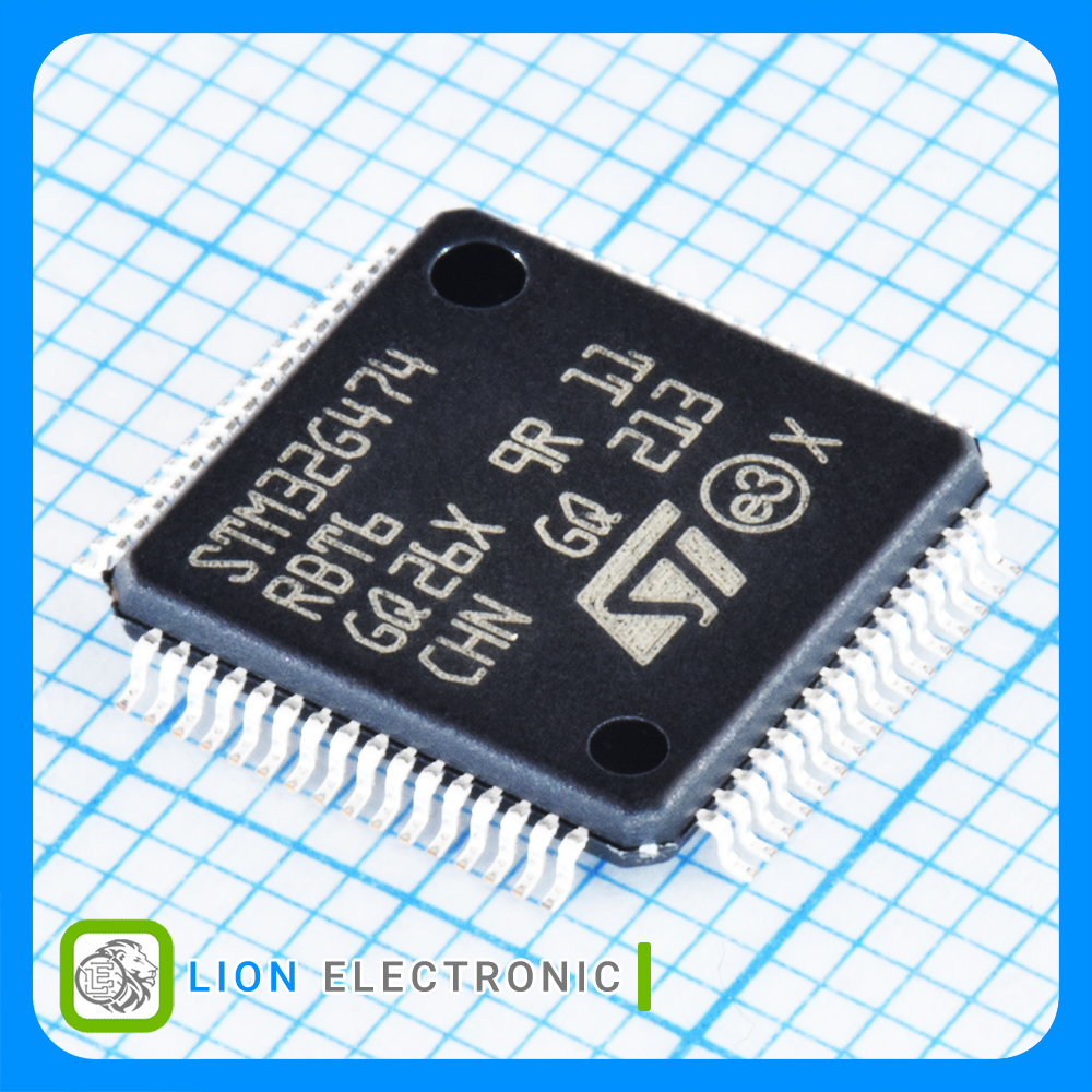 میکروکنترلر STM32G474RBT6