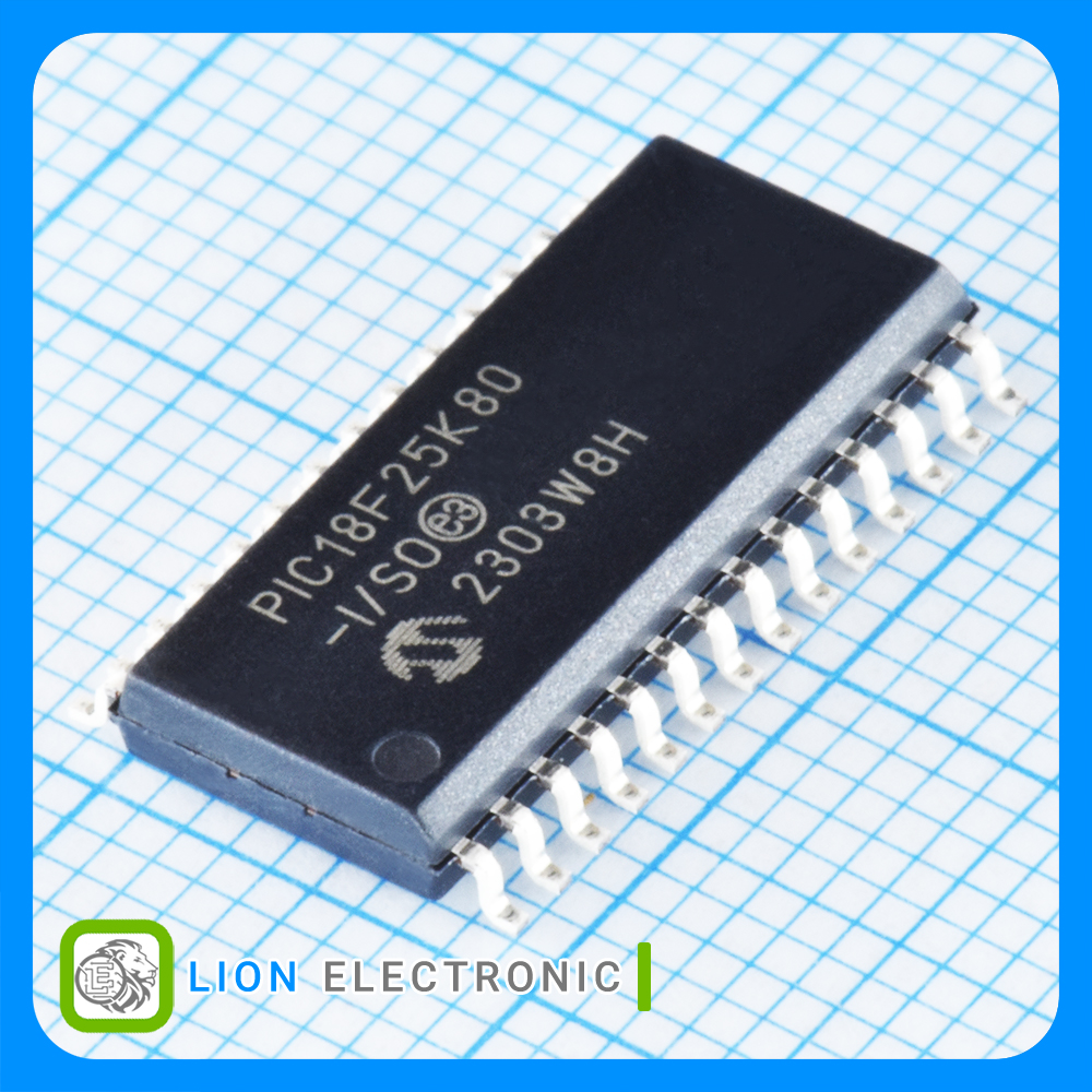 میکروکنترلر PIC18F25K80-I/SO