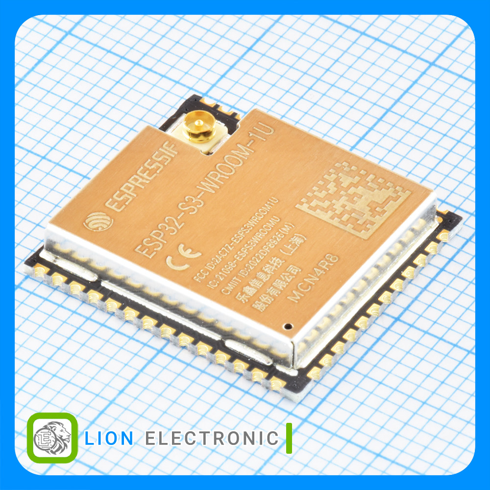 ESP32-S3-WROOM-1U-N4R8