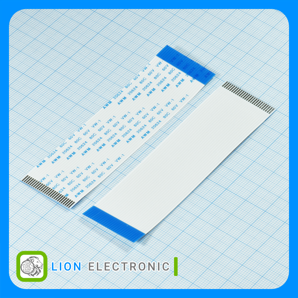 کابل فلت (Opposite Side)FFC-1.0-26P-100mm