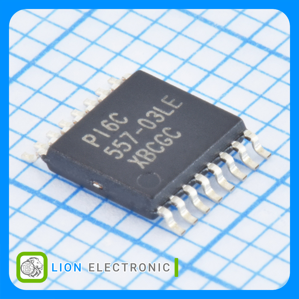 آیسی کلاک ژنراتور PI6C557-03LEX