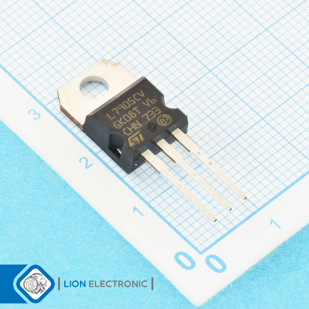 رگولاتور منفی L7905CV