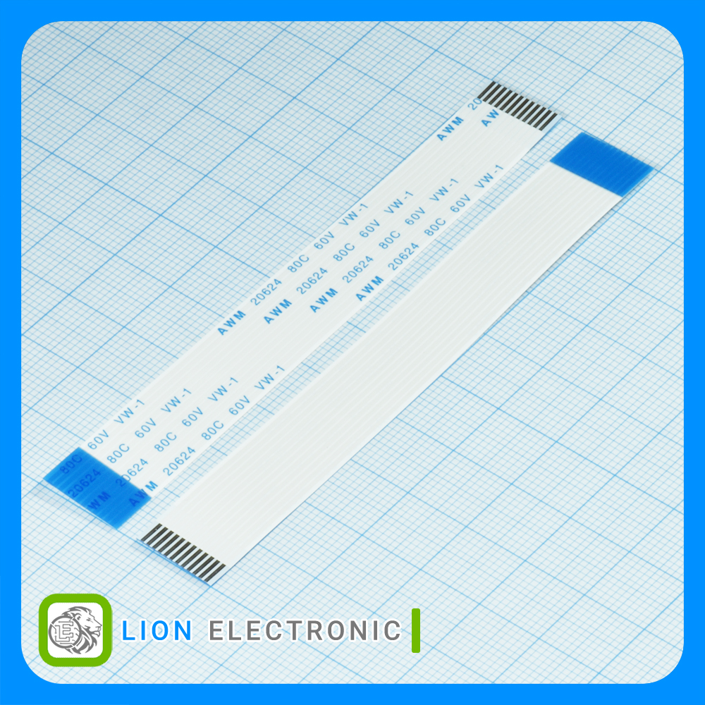 کابل فلت (Opposite Side)FFC-1.0-12P-100mm