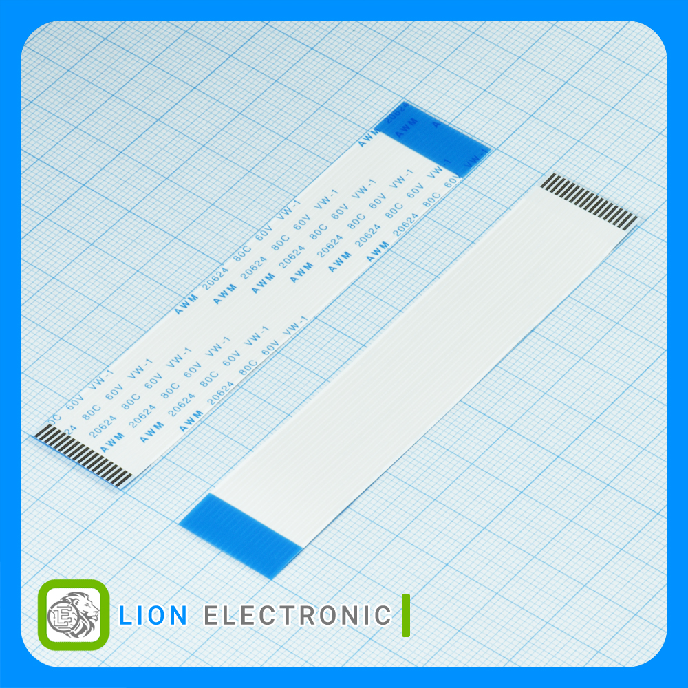 کابل فلت (Opposite Side)FFC-1.0-18P-100mm