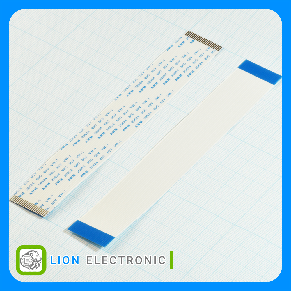 کابل فلت (Same Side)FFC-1.0-22P-150mm
