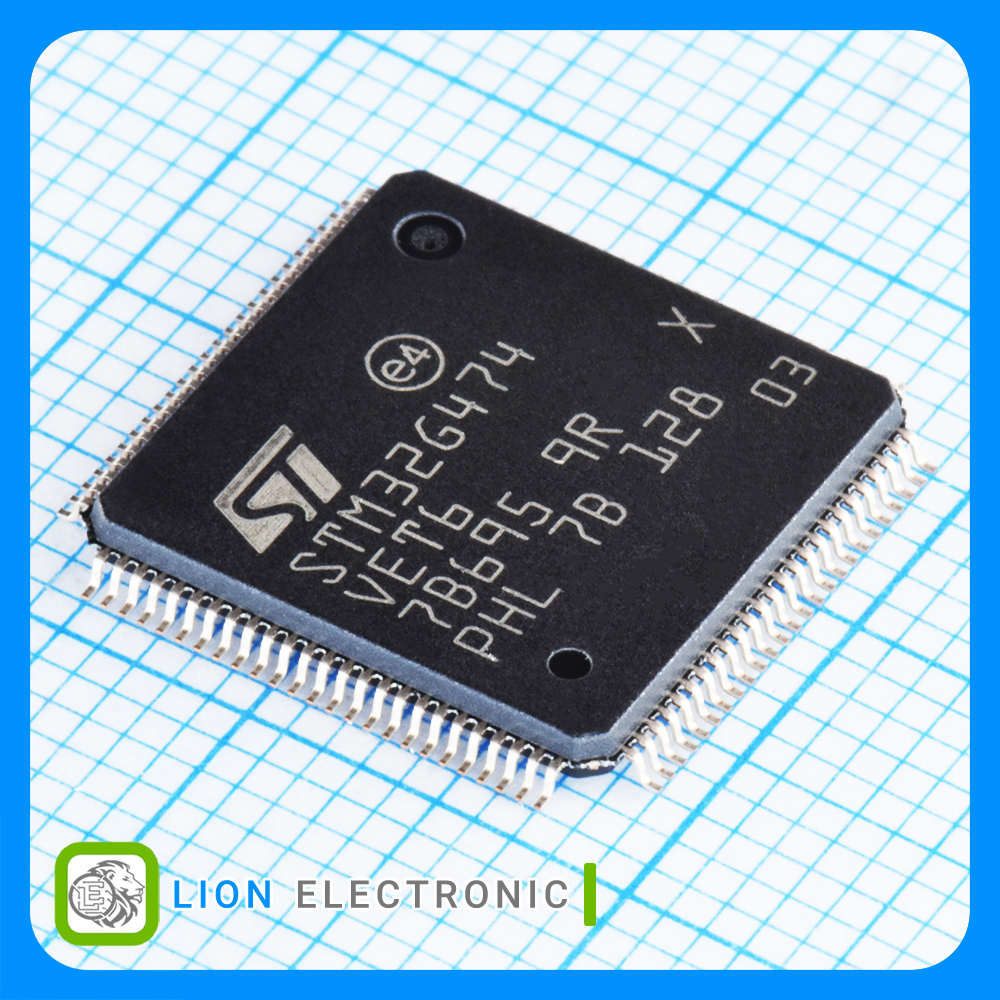 میکروکنترلر STM32G474VET6