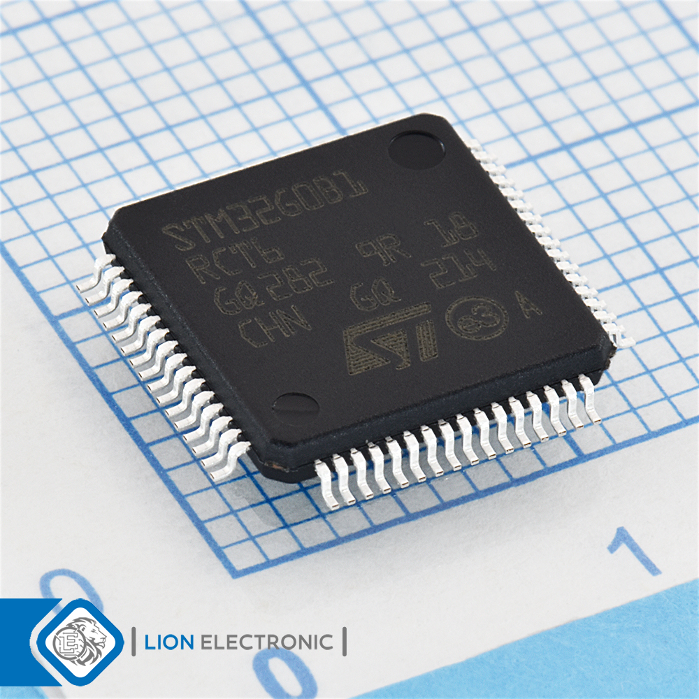 میکروکنترلر STM32G0B1RCT6