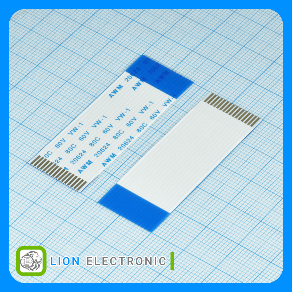 کابل فلت (Opposite Side)FFC-1.0-16P-50mm