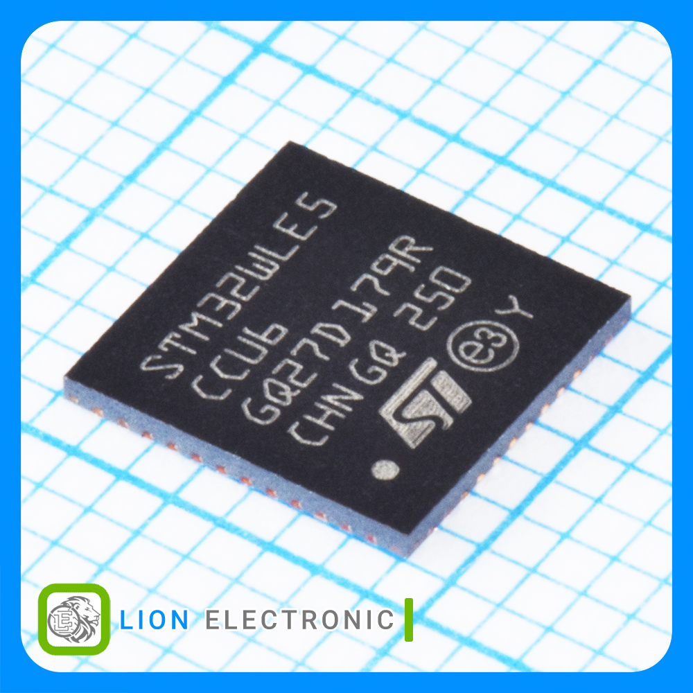 میکروکنترلر STM32WLE5CCU6