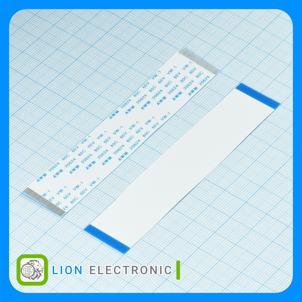 کابل فلت (Same Side)FFC-0.5-38P-100mm