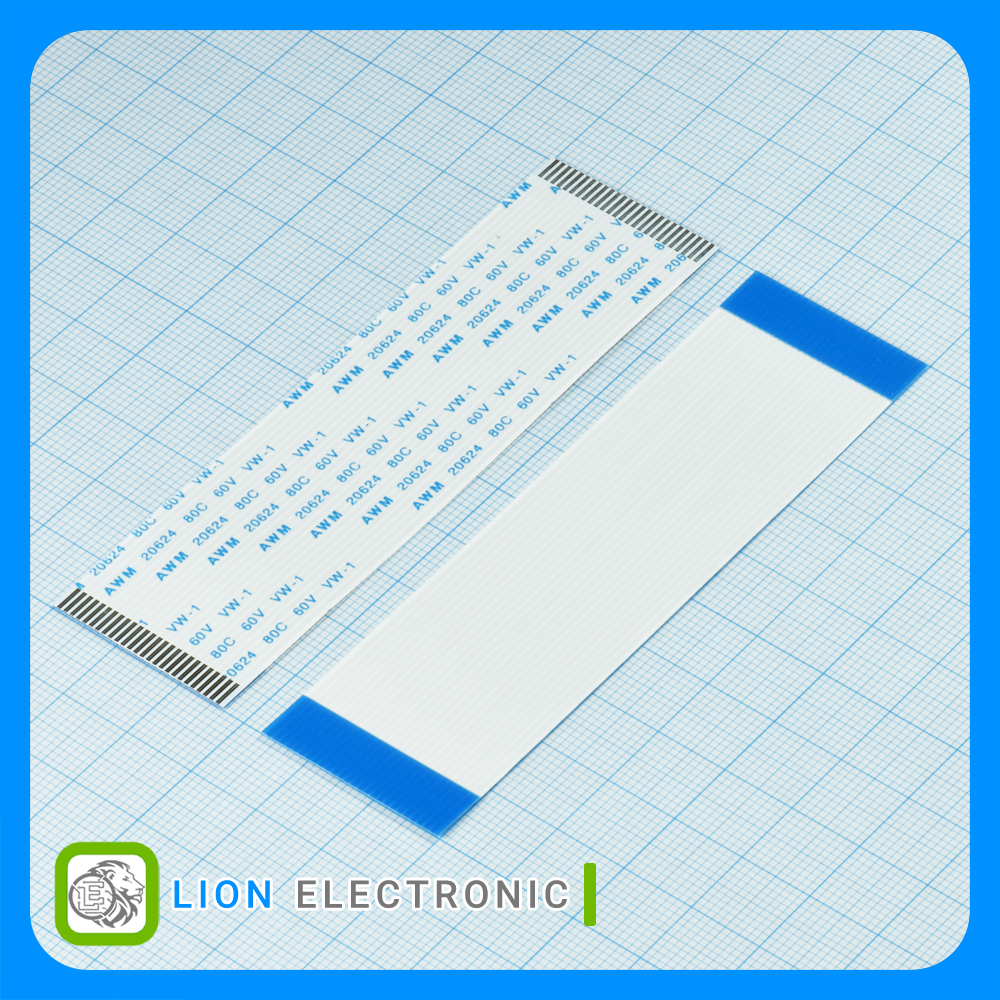 کابل فلت (Same Side)FFC-1.0-26P-100mm