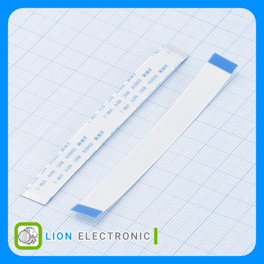 کابل فلت (Same Side)FFC-1.0-9P-100mm