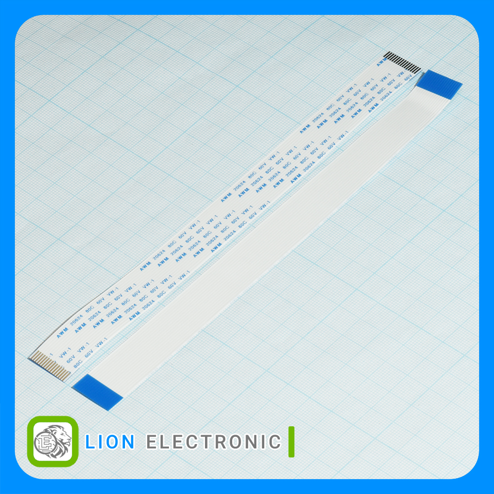 کابل فلت (Same Side)FFC-1.0-16P-200mm