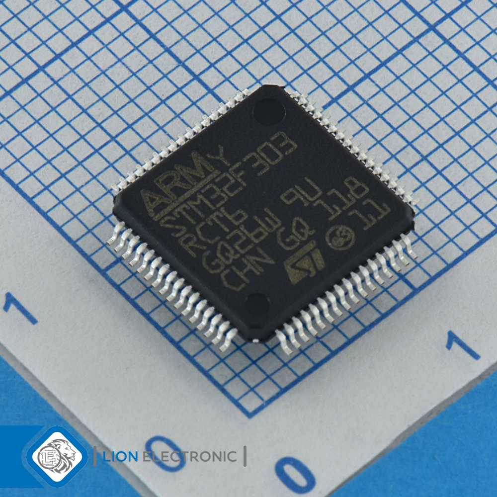 میکروکنترلر STM32F303RCT6