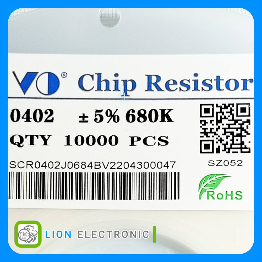 RES0402 680K 5%