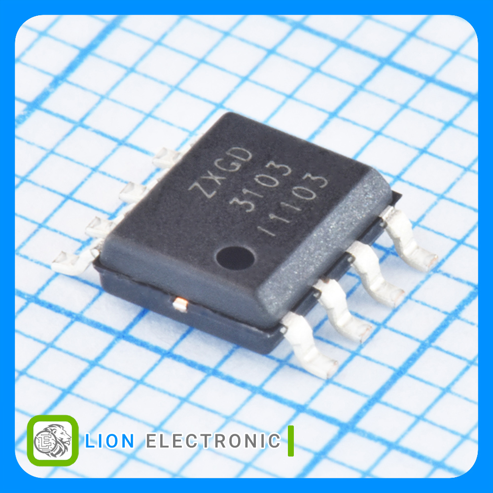 کنترلر ماسفت سنکرون ZXGD3103N8TC