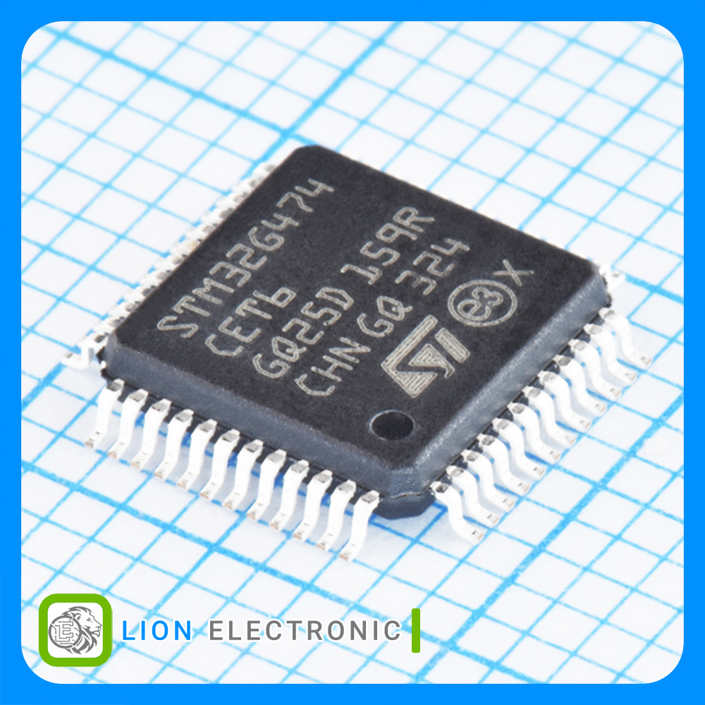 میکروکنترلر STM32G474CET6